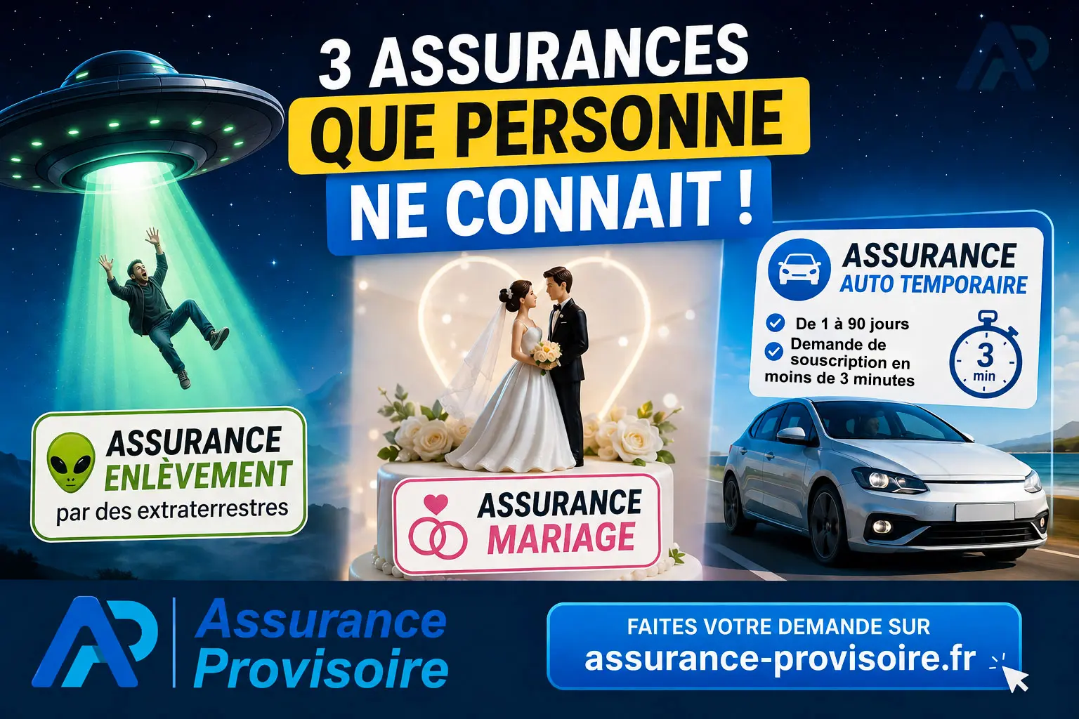 3 assurances que (presque) personne ne connaît