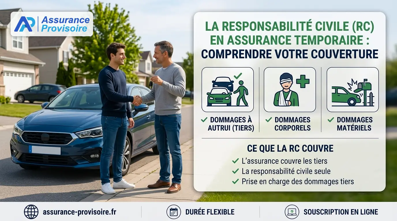 La responsabilité civile en assurance temporaire : dommages à autrui, dommages corporels, dommages matériels